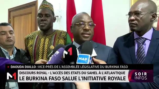 L´accès des Etats du Sahel à l´Atlantique : le Burkina Faso salue l´annonce royale