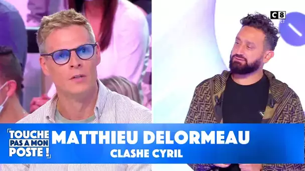 Matthieu Delormeau clashe Cyril