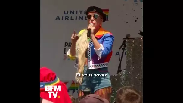 "Je prendrais une balle pour vous." Le plaidoyer de Lady Gaga lors de la gay pride à New York