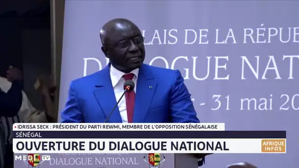 Sénégal : ouverture du dialogue national