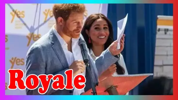 Meghan Markle et  Harry lancent une « fausse tournée royale » pour promouvoir la marque mondi@le