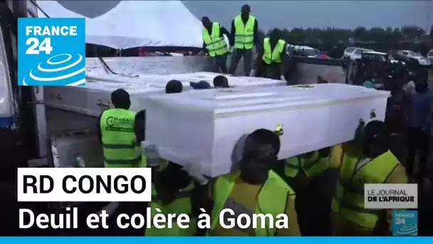 RD Congo : deuil et colère à Goma • FRANCE 24