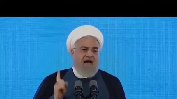 Rohani appelle les Etats-Unis à lever toutes les sanctions contre l'Iran