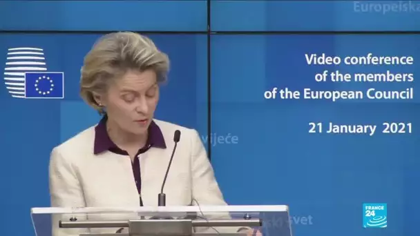 Covid-19 en Europe :  les déplacements entre pays de l'UE "déconseillés"