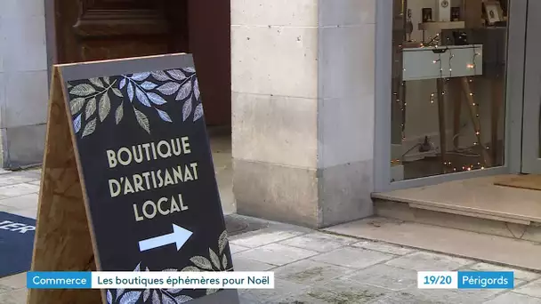 Noël : des boutiques éphémères à Périgueux