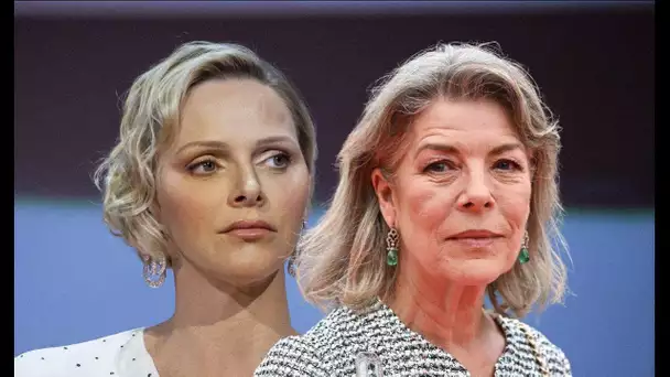 Détails de la fête pourrait réunir ce soir Caroline de Monaco et la Princesse Charlène à Monte Carlo