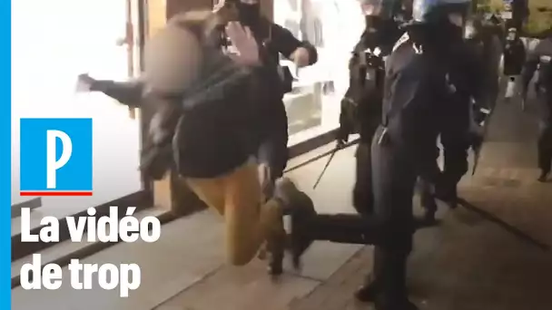 La vidéo de trop ? Comment le croche-pied d'un policier a choqué... jusqu'au gouvernement