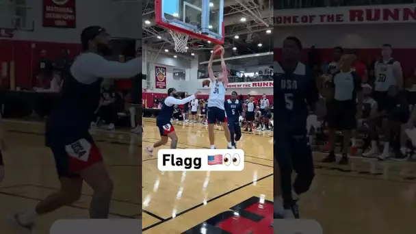 Cooper Flagg THROWS IT DOWN during the Select Team vs National Team Scrimmage! #USABMNT| #Shorts