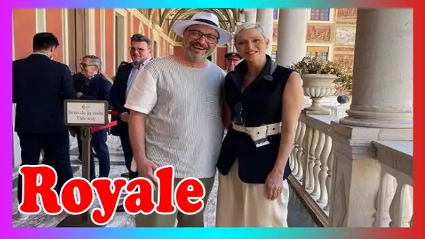 Charlène de Monaco, la gr@nde absente du Bal de la Rose, réapparaît avec le look le plus stylé