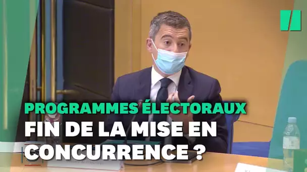 Programmes non distribués pour les élections: le mea culpa de l'exécutif sur la mise en concurrence