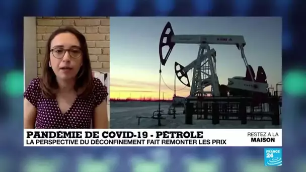 Covid-19 : La perspective du déconfinement fait remonter les prix du pétrole