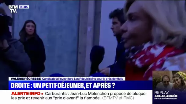 Mélenchon : "Il y a un problème avec M. Zemmour"