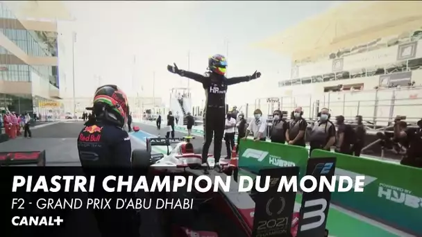 Oscar Piastri est champion du monde de F2 ! - GP d'Abu Dhabi