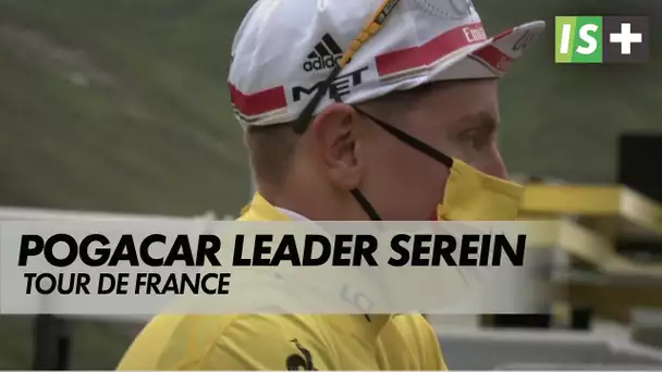 Pogacar, leader serein