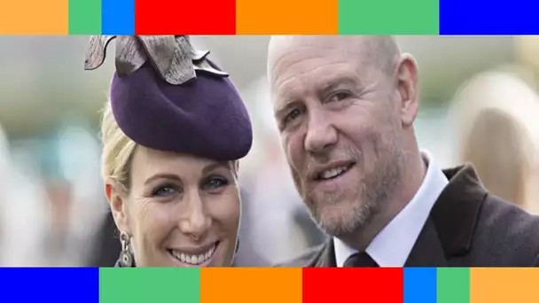 Zara Tindall  son mari Mike cash sur leur vie de couple parfois tendue