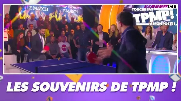 Le match de ping pong au sommet entre Cyril et Stéphane Plaza