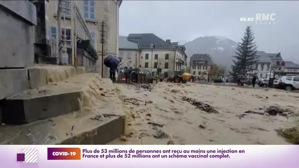 Inondations : cinq départements du sud-ouest placés en alerte rouge