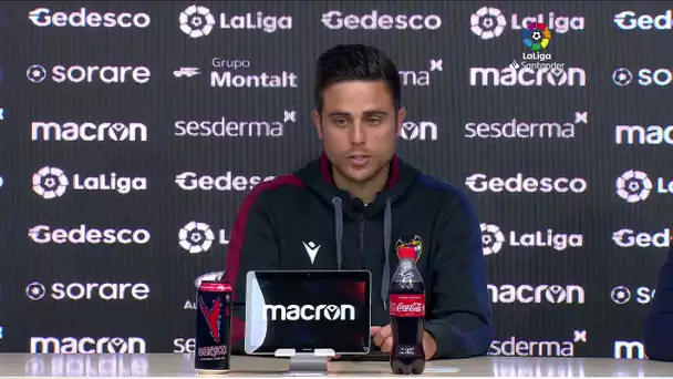 Rueda de prensa Levante UD vs Real Betis