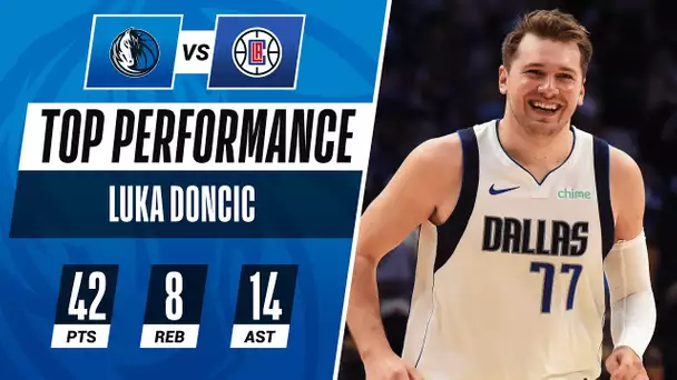 Luka DROPS 42 PTS & 14 AST in Game 5 WIN! 🔥