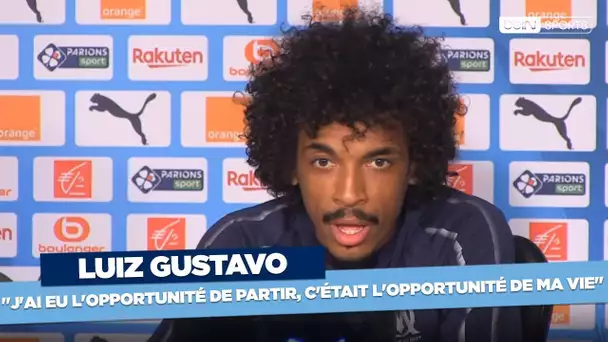 Luiz Gustavo : "J'ai eu l'opportunité de partir, c'était l'opportunité de ma vie"