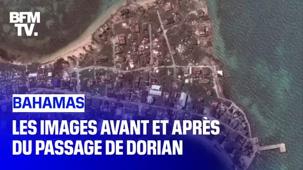 Les images avant et après du passage de l’ouragan Dorian aux Bahamas