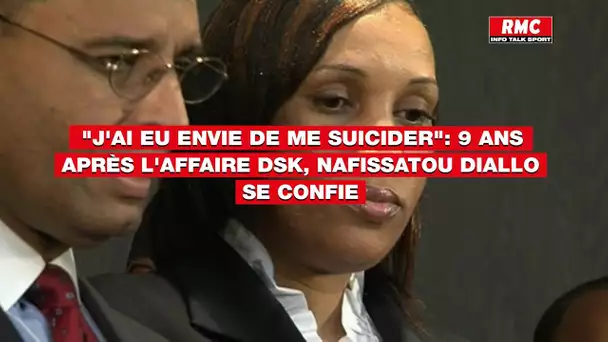 "J'ai eu envie de me suicider": 9 ans après l'affaire DSK, Nafissatou Diallo se confie