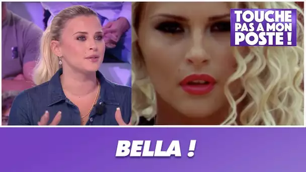 Kelly Vedovelli très émue de se revoir apparaître dans le clip "Bella" de Gims