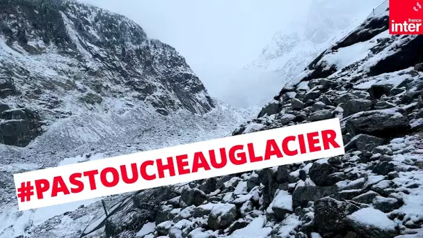 La fonte de la mer de glace - Là, dehors