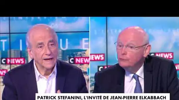 Propos de Macron : «Son seul objectif est de faire diversion», estime Stefanini