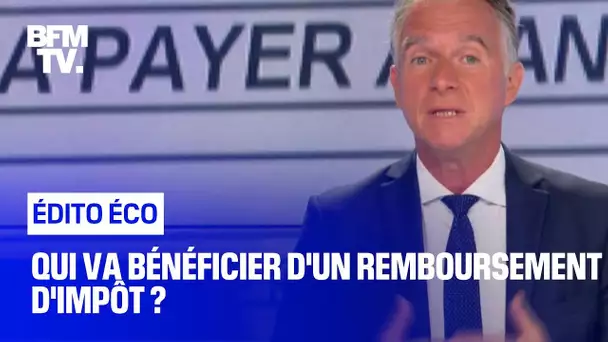 Qui va bénéficier d'un remboursement d'impôt ?