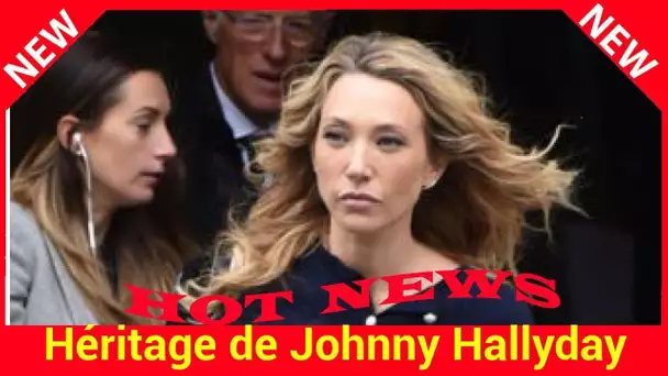 Héritage de Johnny Hallyday : Laura Smet met les choses au point !