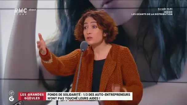 Fonds de solidarité - Isabelle Saporta : "J'ai fait mes deux grossesses sans un rond !"