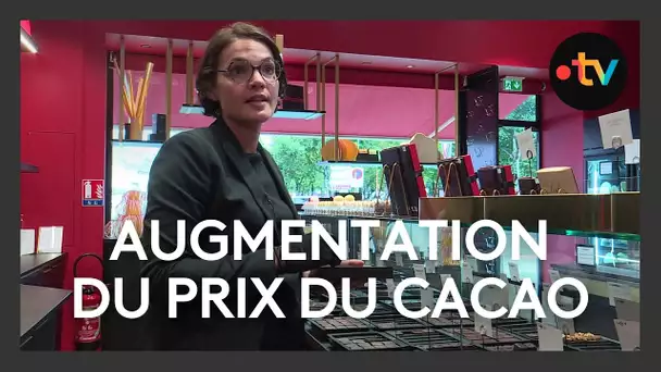 Les chocolatiers face à l'augmentation du prix du caco