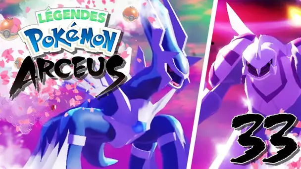 LÉGENDES POKÉMON ARCEUS #33 : DIALGA & PALKIA, les GRANDS SINNOH ! 🌸 - LET'S PLAY FR