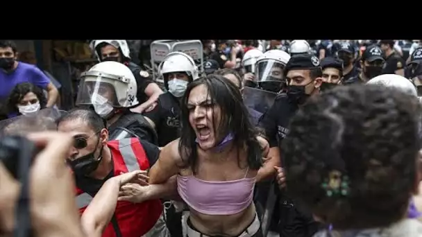 "Gay Pride" à Istanbul, Paris, Berlin, Rome...