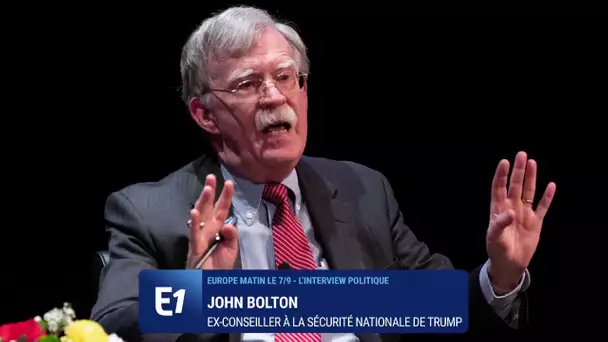 John Bolton : "Donald Trump était une aberration dans l'histoire des États-Unis"