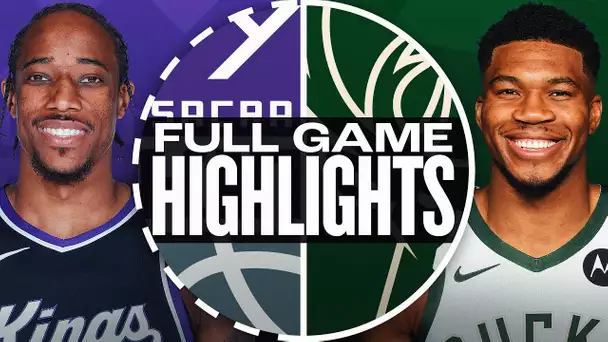 KINGS at BUCKS | FULL GAME HIGHLIGHTS | January 14, 2025