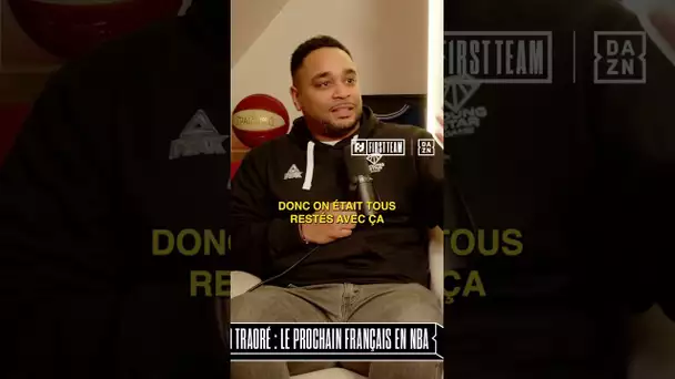 🎙️ "Quand Nolan Traoré est en phase avec son tir extérieur, il devient un haut choix de Draft !"