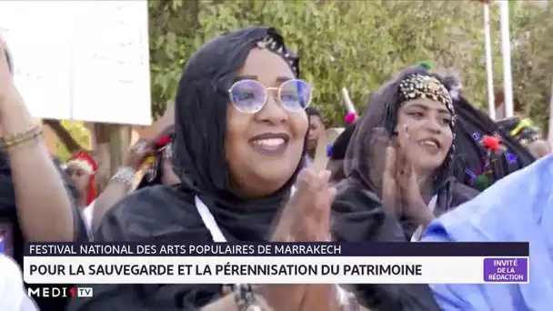 Entretien avec Mohamed Knidiri autour du Festival National des Arts Populaires de Marrakech