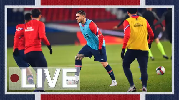 🏟 Paris Saint-Germain - Nîmes Olympique : l'avant match au Parc des Princes 🔴🔵