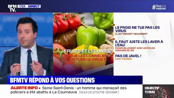 Dois-je congeler mes légumes après mes courses? BFMTV répond à vos questions