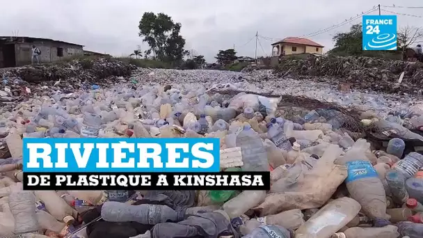 Les rivières de plastique de Kinshasa