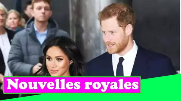 Meghan et Harry accusés d'avoir utilisé la tactique des célébrités pour "enterrer les mauvaises nouv