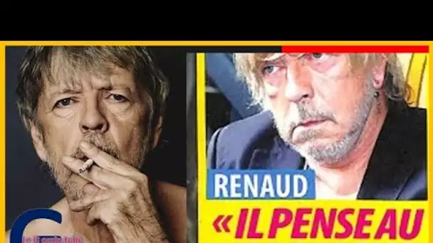 Renaud pense au  s u i c i d e, ses proches veulent l’interner