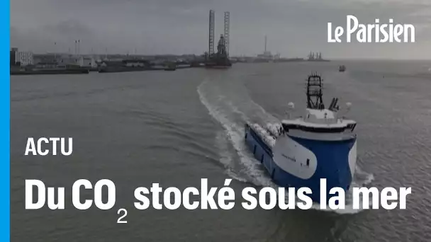 Danemark : le  CO₂ venu de l'étranger sera enfoui sous la mer