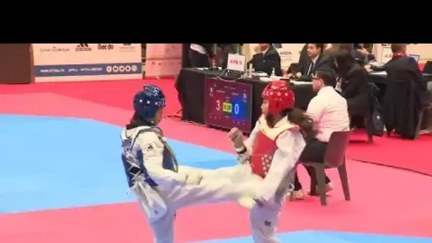 Championnats de France de Taekwondo à Bourges : discipline olympique encore peu connue