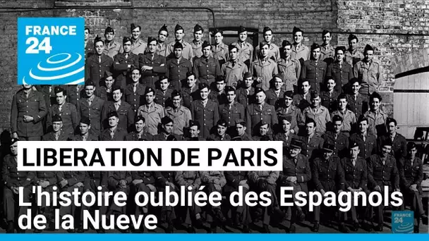 Les Espagnols de la Nueve, les soldats oubliés de la Libération de Paris • FRANCE 24