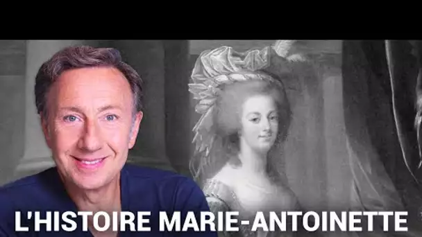 La véritable histoire de Marie-Antoinette "L'Autrichienne" à Versailles racontée par Stéphane Bern