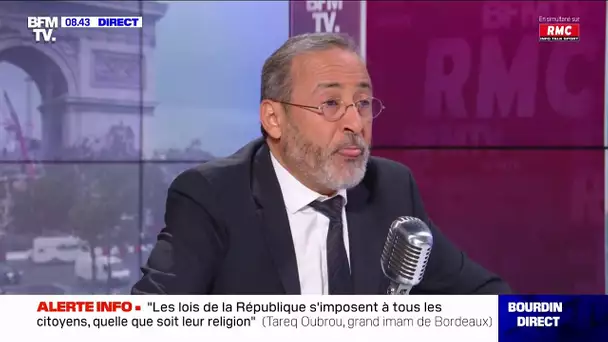 Oubrou : "L'islam n'est pas une civilisation, mais une religion".