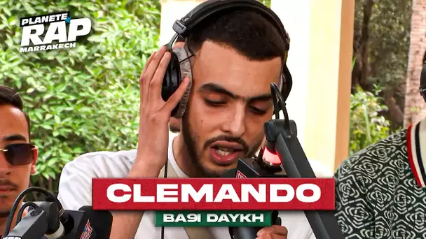 Clemando - Ba9i Daykh #PlanèteRap